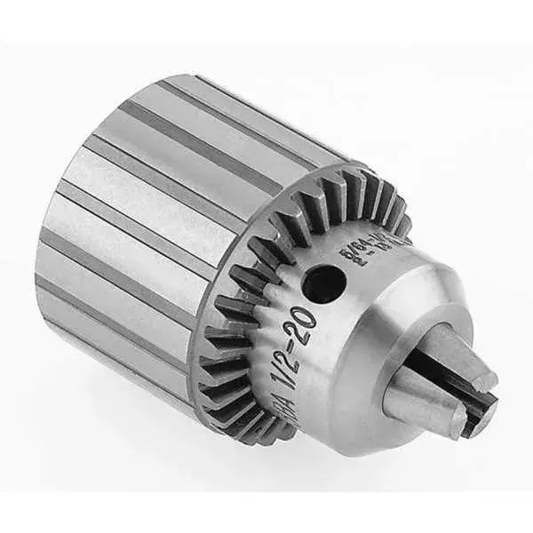 Affordable Jacobs Chuck Jacobs 33BA-3/8 in Plain Bearing Medium Duty Keyed Chuck, 1/2 in - GW JCM6283 Chuck